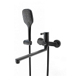 Смеситель для ванны Konner STICK STK1600BK черный Фото 1
