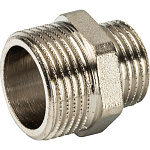 Ниппель переход. 3/4х1/2" ник. Stout Фото 3