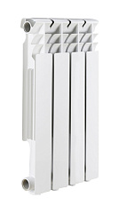 Радиатор алюмин. ROMMER Optima 500/4 секции