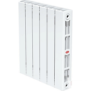 Радиатор биметаллический RIFAR SUPReMO 500/90 8 сек. боковое подкл. Фото 1