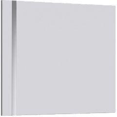 Зеркало с подсветкой Aqwella Miami 75см