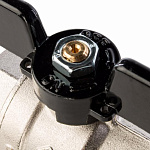 Кран шаровый 1" б. г/г Stout Фото 4