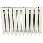 Радиатор алюмин. ROMMER AL 500-80-80-100  10 секций Фото 3