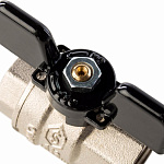 Кран шаровый 1/2" б. ш/ш Stout Фото 3