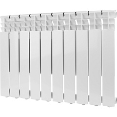 Радиатор алюмин. ROMMER Optima 500/10 секций