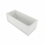 Ванна акриловая AZARIO BELLA 160х70 (чаша, экран, каркас) Фото 2