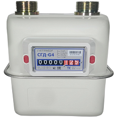 Счетчик газа СГД G4 1 1/4 правый Орел (аналог NPM)