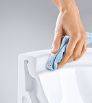 Унитаз подвесной Grohe Bau Ceramic безободковый с микролифтом  Фото 3