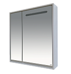 Зеркало-шкаф со светом Misty Барселона 75 Фото 4