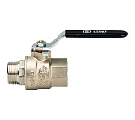 Кран шаровый 3/4" р. г/ш Stout Фото 2