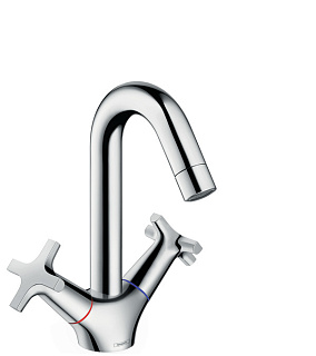 Смеситель для раковины Hansgrohe Logis Classic Фото 1
