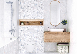 Alma Ceramica - Bergamo серый Фото 1