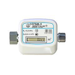 Счетчик газа Бетар СГБМ-4 с 1НГ G3/4