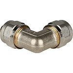 Угол 16  для металлопласт/труб Stout Фото 1