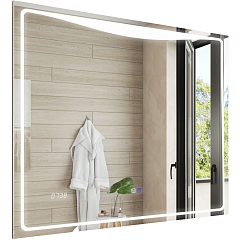 Зеркало VIGO Eva Luxe 1000 (подсветка, антизапотевание, сенсор)