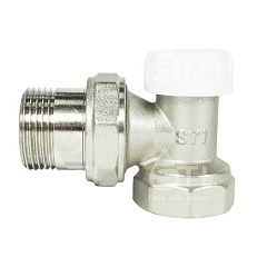 Клапан обратный запорный STI 1/2" угловой