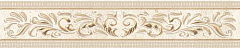 Бордюр Kerlife Olimpia D'Arte Crema 6.2x31.5