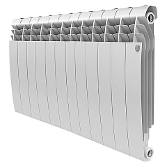 Радиатор биметаллический Royal Thermo BiLiner Bianco Traffico 500/87 12 секций