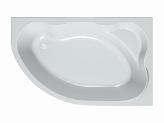 Ванна акриловая Kolpa-San AMADIS 160x100 D (чаша, экран, каркас, сифон)
