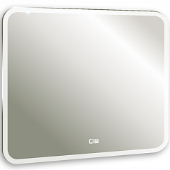 Зеркало AZARIO Стив 800х680 сенсор+подогрев