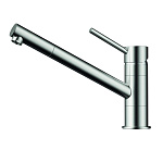 Смеситель для кухни OMOIKIRI AOGASHIMA-BN нерж. сталь (4994246) Фото 1