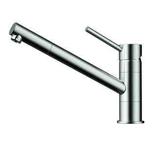 Смеситель для кухни OMOIKIRI AOGASHIMA-BN нерж. сталь (4994246) Фото 1