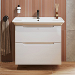 Тумба с раковиной Alavann Berta 80 белая Фото 3