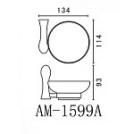 Держатель мыльницы ELEGANT Art&Max Фото 2