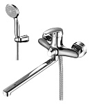 Смеситель Lemark Linara LM0451C для ванны и умывальника Фото 1