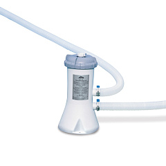 Картриджный фильтр-насос Intex Krystal Clear 2006л/ч, картридж А (до 4,5 м)