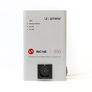 Стабилизатор переменного напряжения "Штиль" ИнСтаб IS350, 350 BA Фото 1