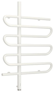 Полотенцесушитель электрический Сунержа ЭПАТАЖ левый/правый Белый матовый Фото 1