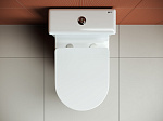 Унитаз-компакт Ceramica Nova Highlight CN1802 с микролифтом, безободковый Фото 5
