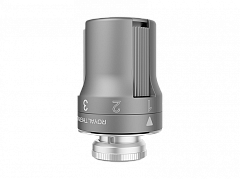 Термоголовка жидкостная М30х1,5 серебро Royal Thermo