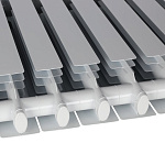 Радиатор алюминиевый STOUT ALPHA 500/80 12 секций Фото 5