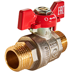 Кран шаровой 1/2" б. ш/ш Rommer