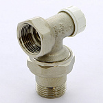 Кран обратный перекрывной угловой 1/2" ITAP Фото 3