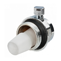 Воздухоотводчик д/радиаторов  автоматический прав.1" 