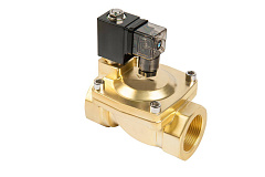 Электромагнитный клапан UNIPUMP BCX-15 1/2" (нормально закрытый)