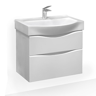 Тумба с раковиной подвесная Moduo Allegro 65  Фото 1