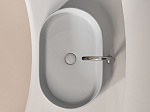 Раковина накладная Ceramicanova Element CN6048MSG серый Фото 4