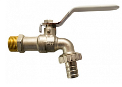 Кран шаровый водоразборный STI 1/2"