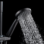 Душевая стойка со смесителем Ledeme 2480B черный Фото 10