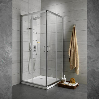 Душевой уголок Radaway Premium Plus C 90x190  Фото 1