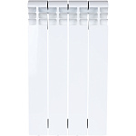 Радиатор алюминиевый STOUT VEGA 500/96 4 секции Фото 5