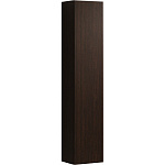 Шкаф-пенал подвесной Aqwella Анкона 25 цвет "Венге-трюфель" Фото 1