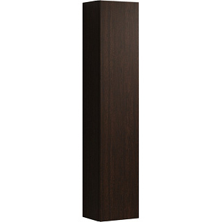 Шкаф-пенал подвесной Aqwella Анкона 25 цвет "Венге-трюфель" Фото 1