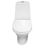 Унитаз-компакт Santeri "Прайм" белый + сиденье Фото 3