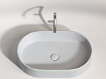 Раковина накладная Ceramicanova Element CN6048MSG серый Фото 5