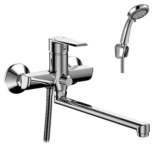 Смеситель Rossinka RS28-33 для ванны и душа Фото 1